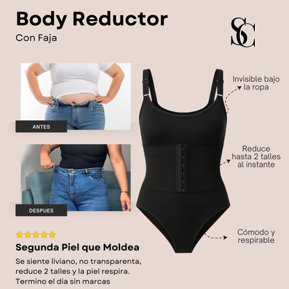 Body reductor con Faja