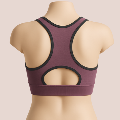 TOP DEPORTIVO CIERRE X