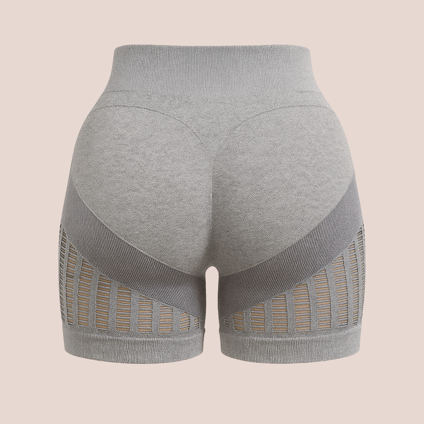 X3 Shorts deportivos lisos PUSH UP