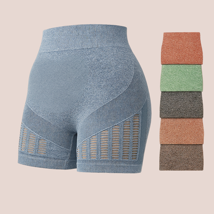 X3 Shorts deportivos lisos PUSH UP