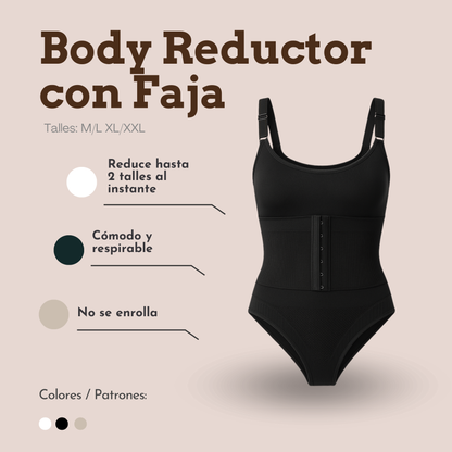 Body reductor con Faja