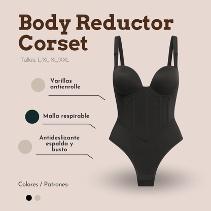 Body Reductor tipo Corset