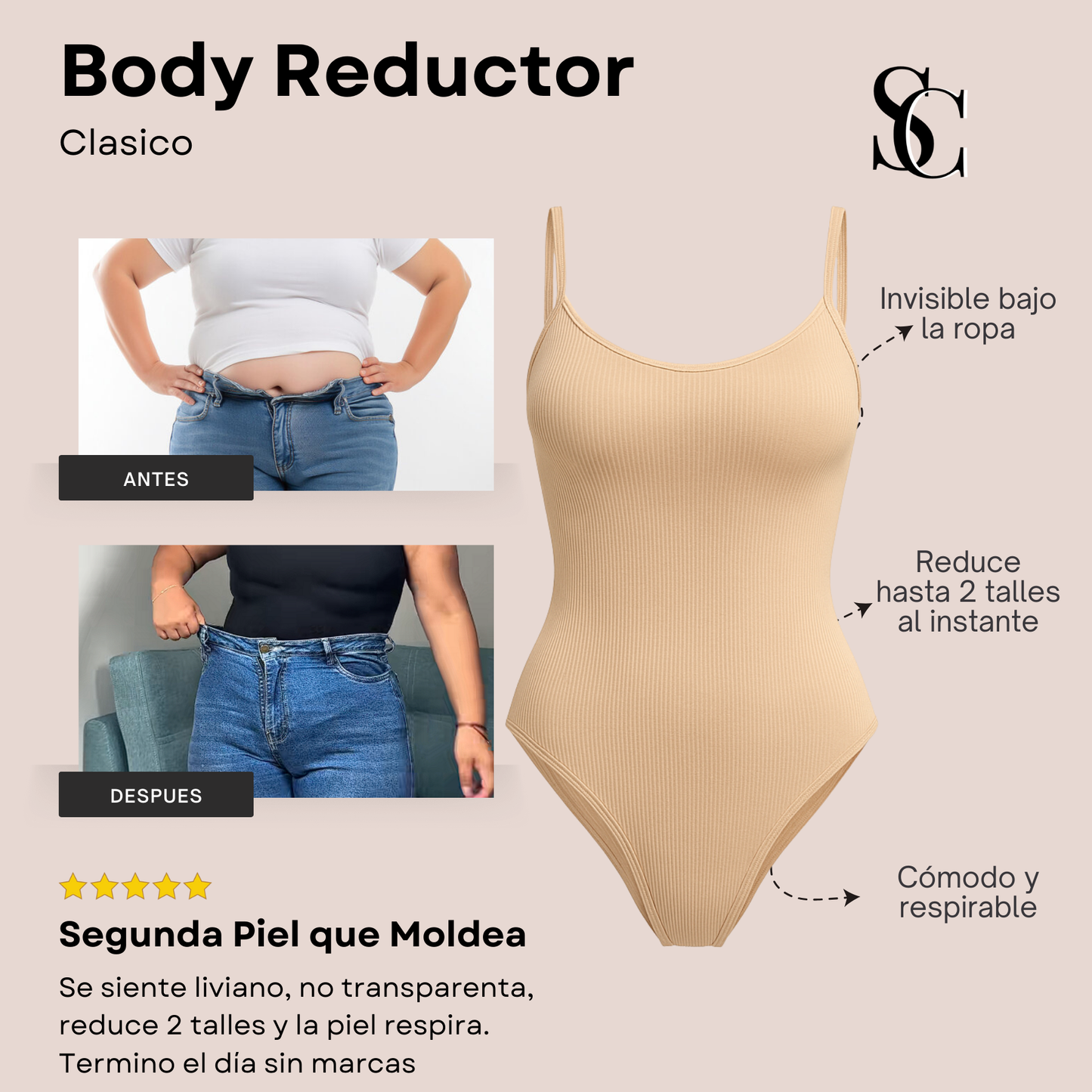 Body Clásico Reductor