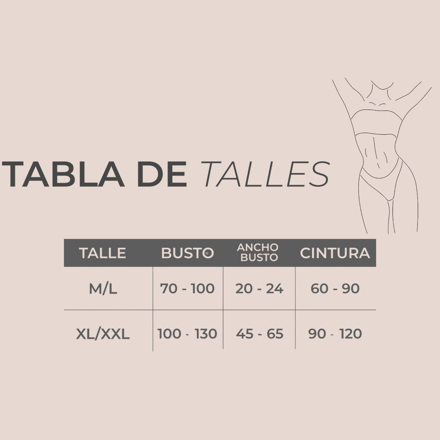 Body Reductor tipo Corset