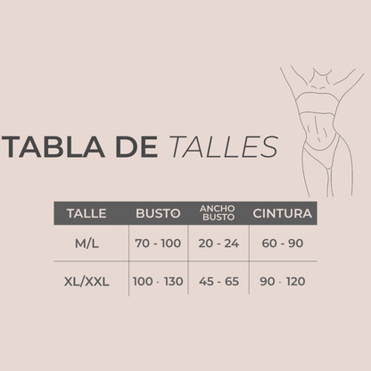 Body Reductor tipo Corset